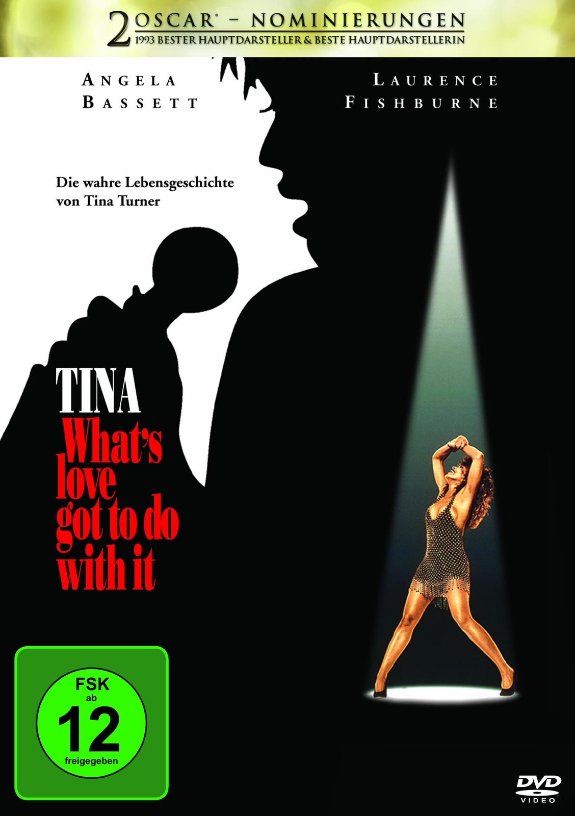 Tina - What's Love Got to Do with It (DVD) Angela Bassett Laurence Fishburne