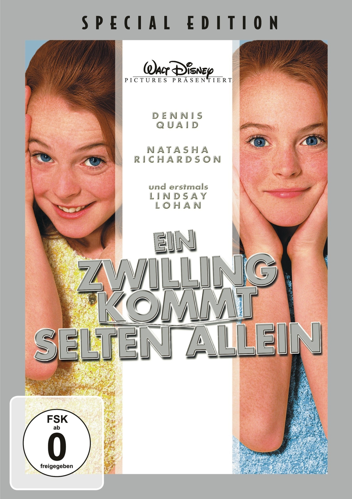 Ein Zwilling kommt selten allein (DVD) Quaid Dennis Richardson Natasha Lohan
