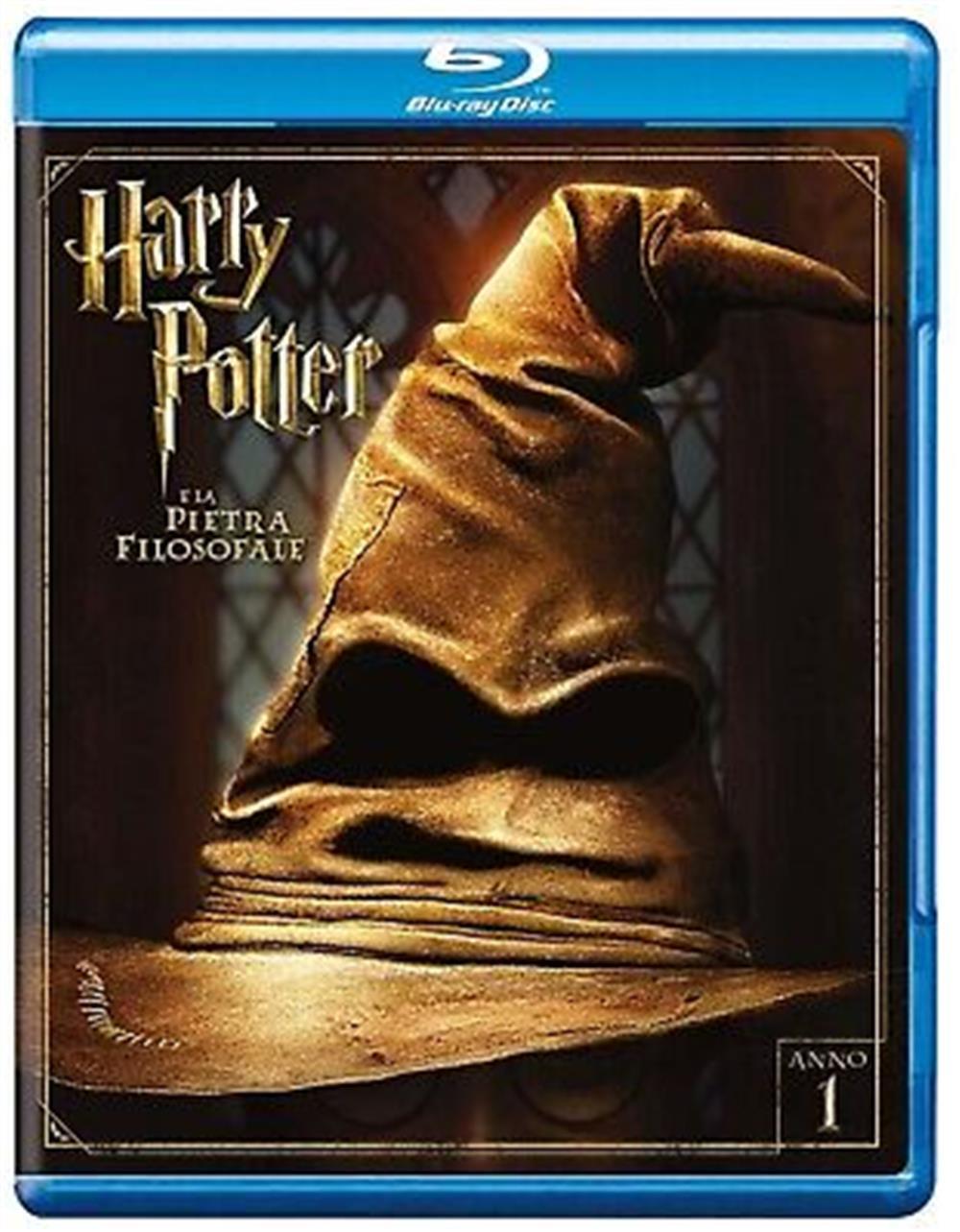 Harry Potter E La Pietra Filosofale Bluray Italian Import (1 Blu-Ray) - Movie