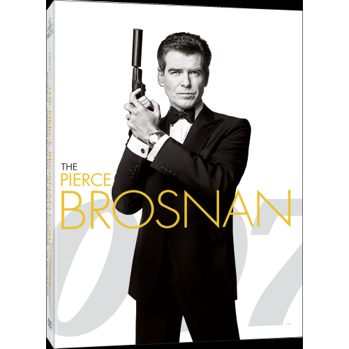 007 James Bond Pierce Brosnan Collection (4 Dvd)  [Dvd Nuovo]