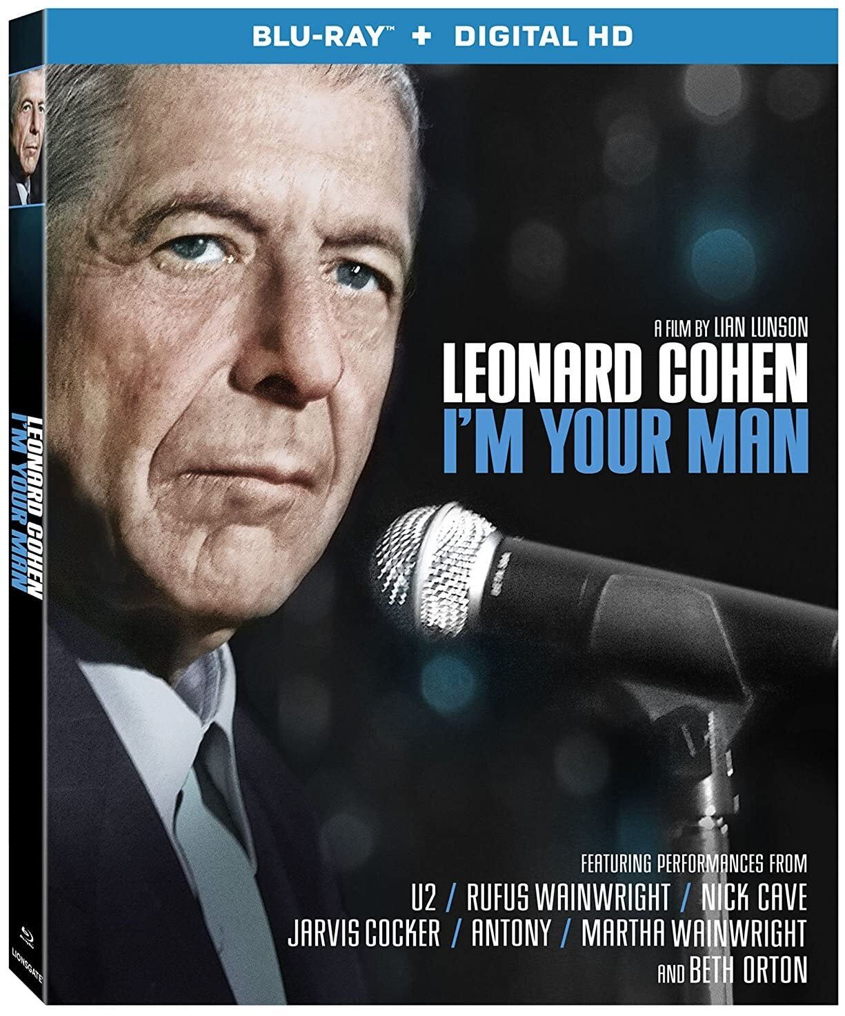 Leonard Cohen: I'm Your Man (Blu-ray) Leonard Cohen Martha Wainwright Nick Cave
