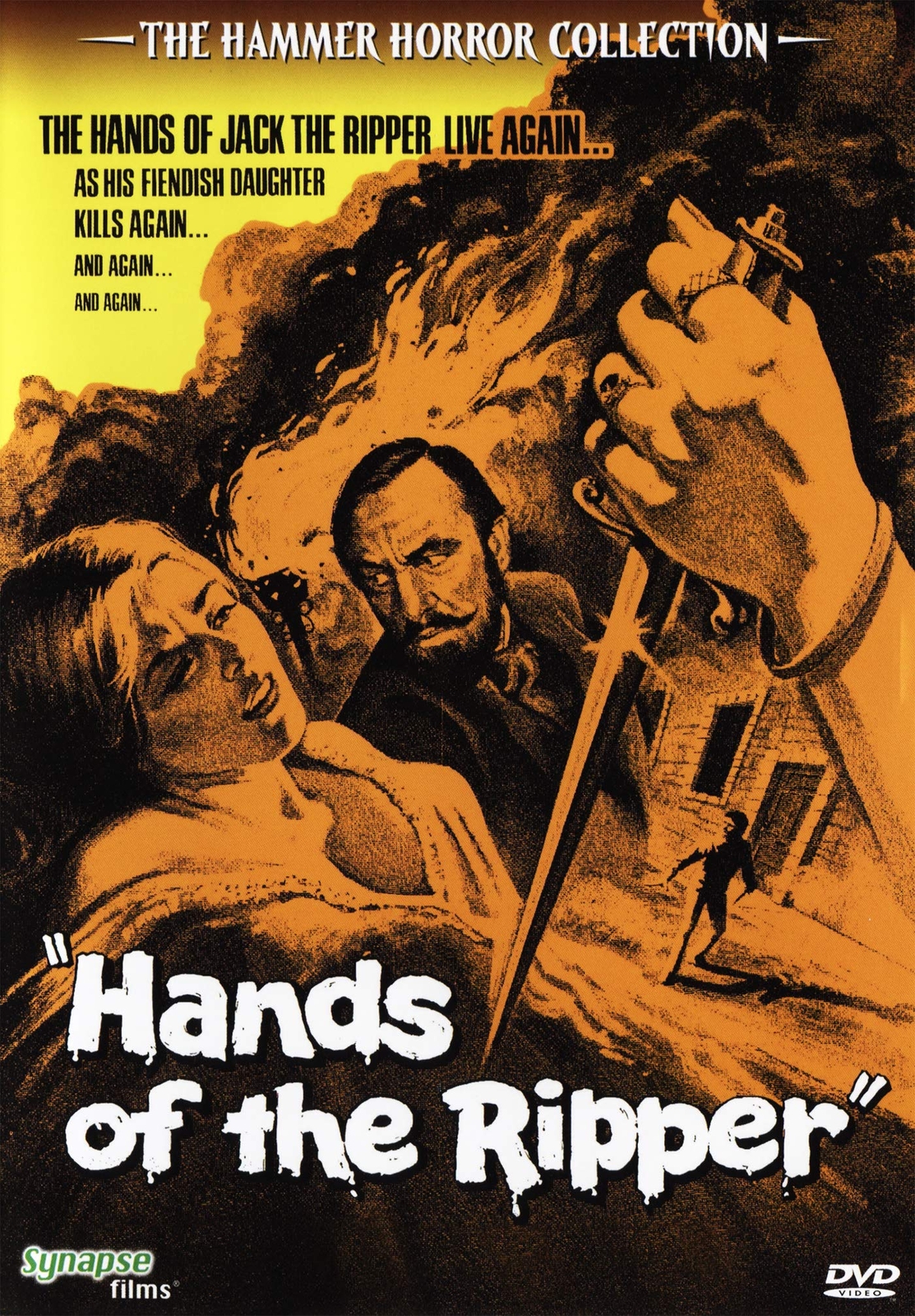 Hands of the Ripper (DVD) Eric Porter Angharad Rees