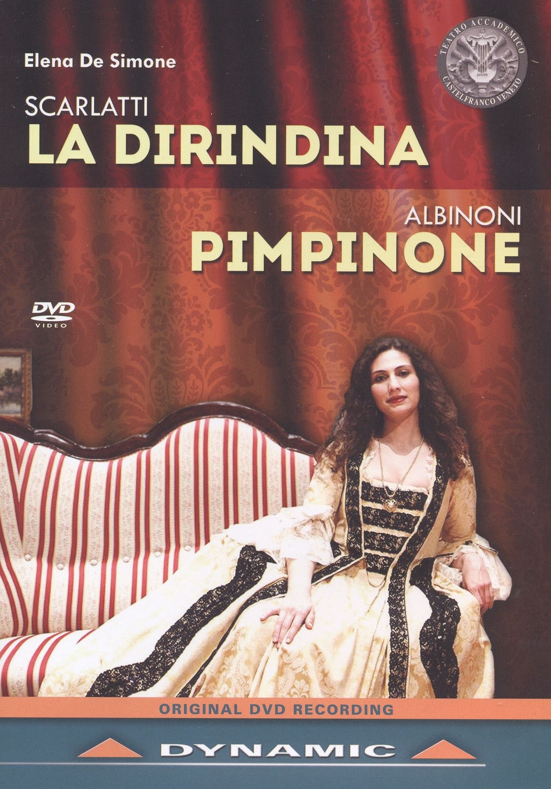 Scarlatti: La Dirindina - Albinoni: Pimpinone (DVD) Diego Bortolato