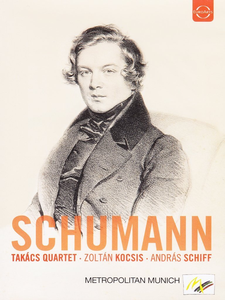 Takacs Quartet Plays Schumann (DVD) Kocsis Schiff