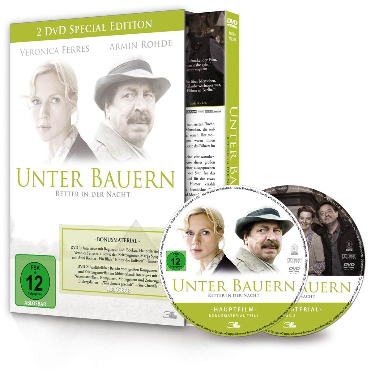 Unter Bauern - Retter in der Nacht (Special Edition, 2 DVDs, Münsterland-E (DVD)