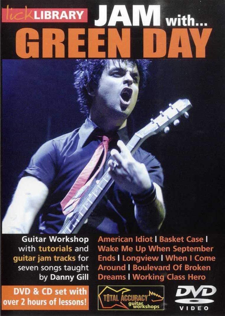 Lick Library: Jam With Green Day (DVD)