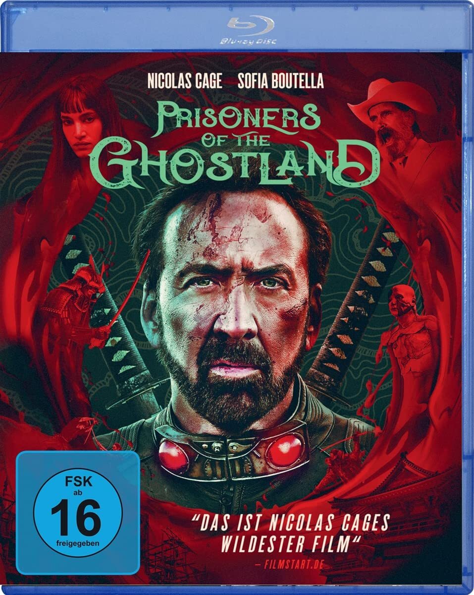 Prisoners of the Ghostland (Deutsch/OV) [Blu-ray] (Blu-ray)