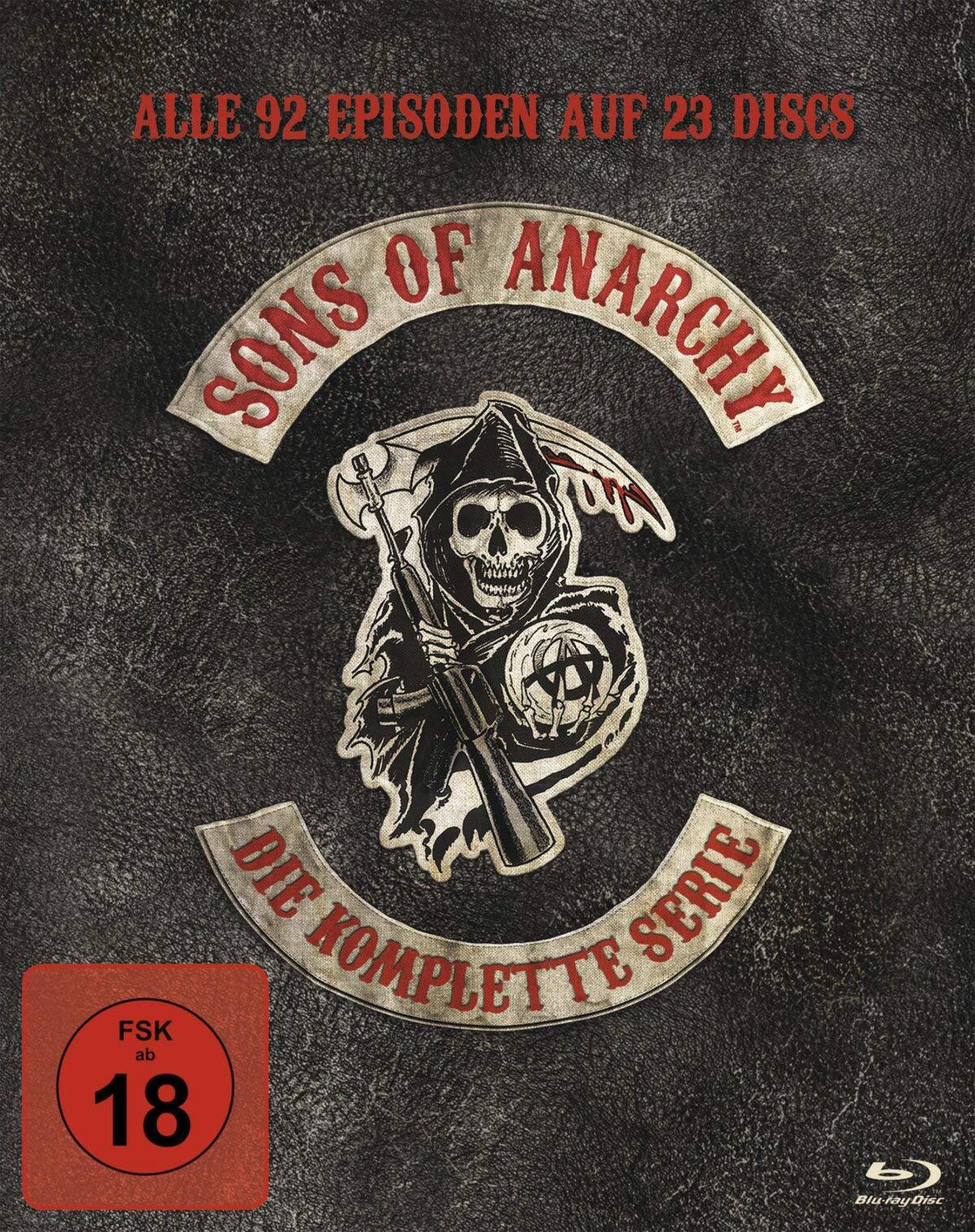 Sons of Anarchy - Complete Box (Blu-ray) Hunnam Charlie Perlman Ron