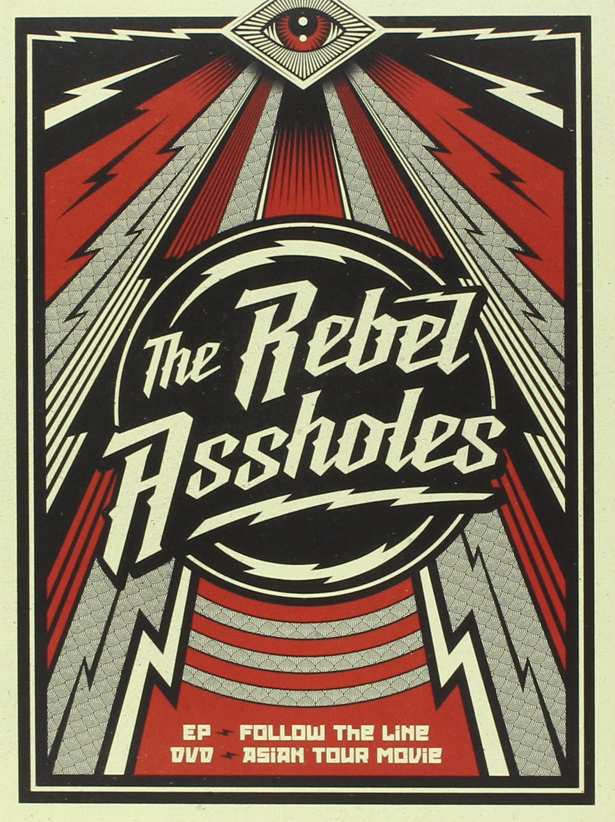 Rebel Assholes Follow The Line DVD NUOVO