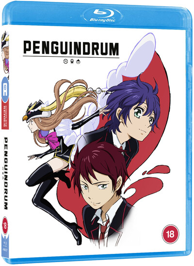 Mawaru Penguindrum: Complete Series (Blu-ray)