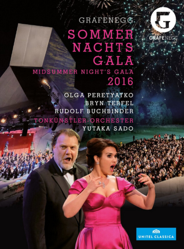 Midsummer Night's Gala 2016 (DVD) Bryn Terfel et al.
