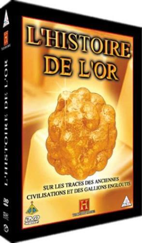 L'Histoire de l'or - Coffret 2 DVD (DVD) Documentaire