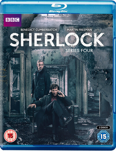 Sherlock: Series 4 (Blu-ray) Mark Gatiss Amanda Abbington Lara Pulver Toby Jones
