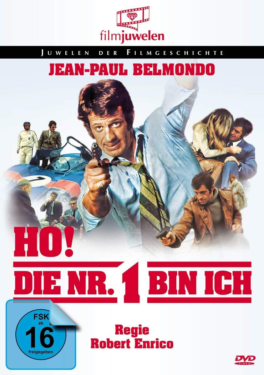Ho! Die Nummer Eins bin ich (Die Nr. 1 bin ich) - inkl. beider dt. Synchro (DVD)