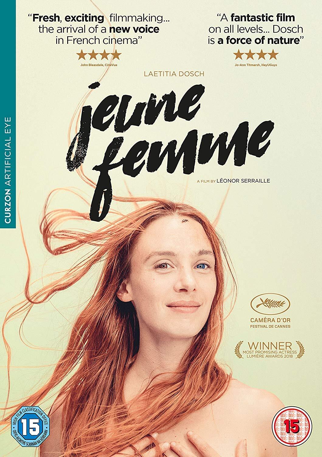 Jeune Femme (DVD) Laetitia Dosch Souleymane Seye Ndiaye Grégoire Monsaingeon