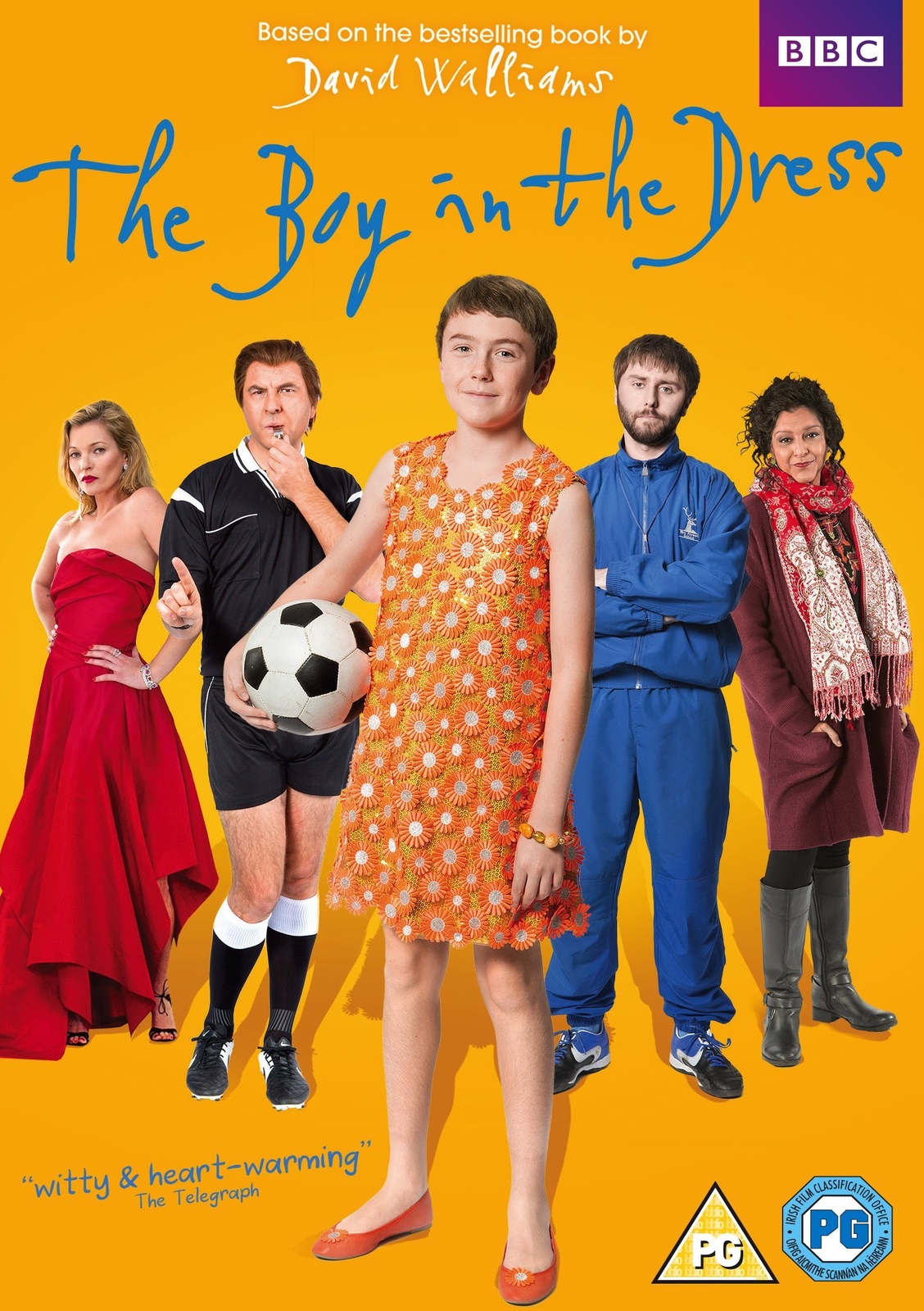 The Boy in the Dress (DVD) Billy Kennedy Meera Syal Tim McInnerny David Walliams
