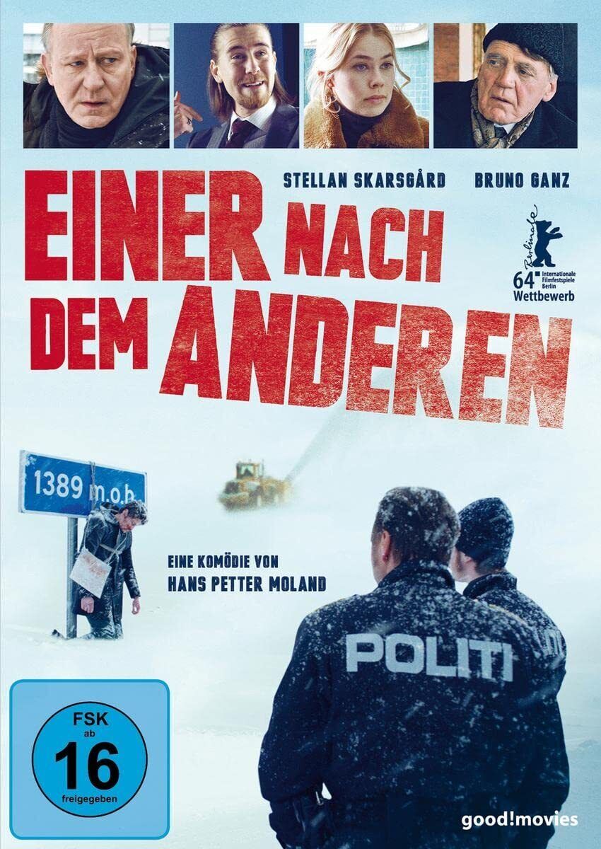 Einer nach dem anderen (DVD) Stellan Skarsgård Pål Sverre Valheim Hagen