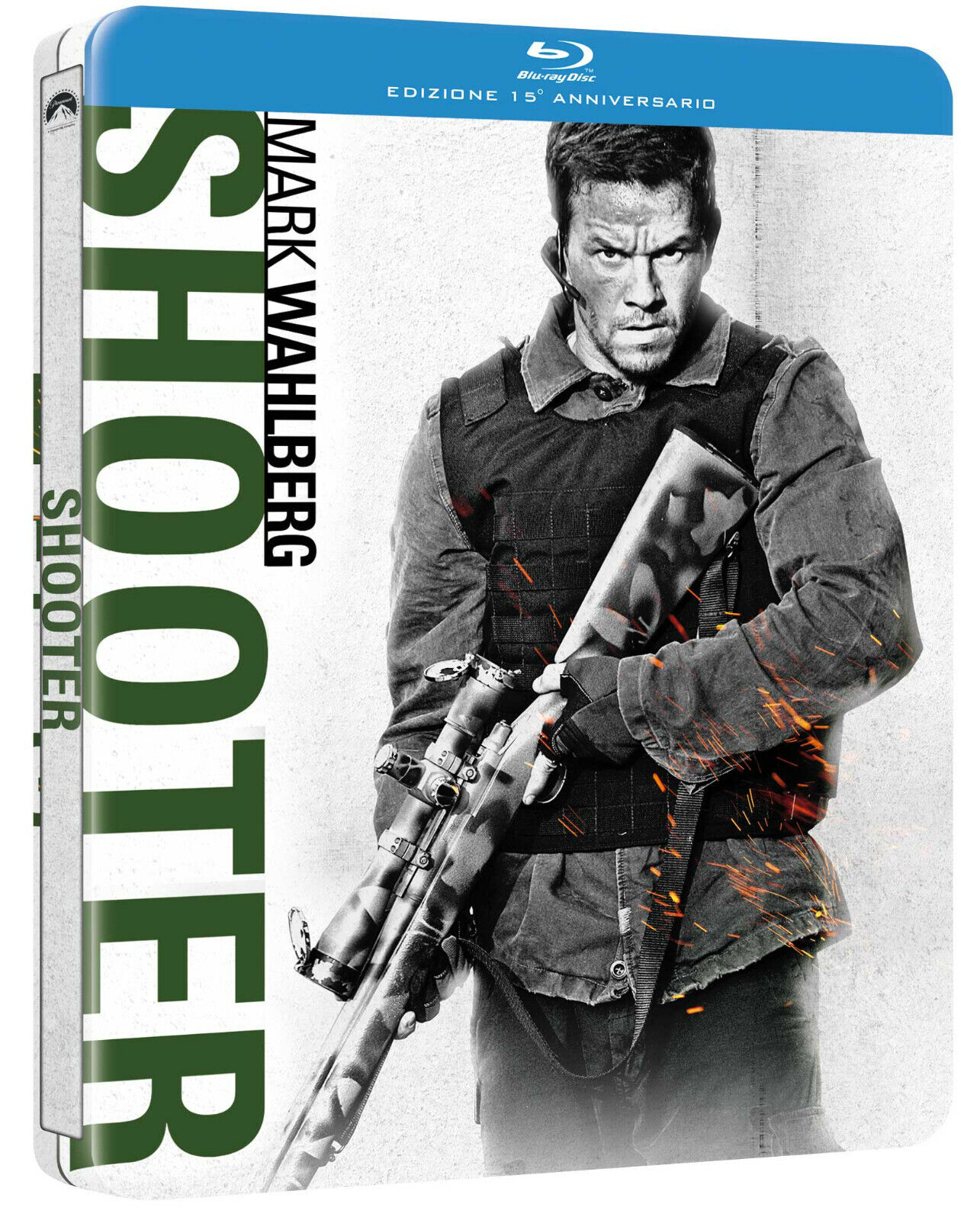 Shooter (2007) (Blu-Ray Disc - SteelBook)