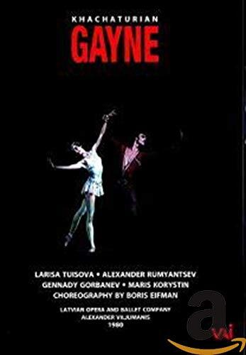 Khachaturian/Tuisova/Rumiantsev - Gayne Ballet  (NTSC) (DVD) Alexander Vilumanis