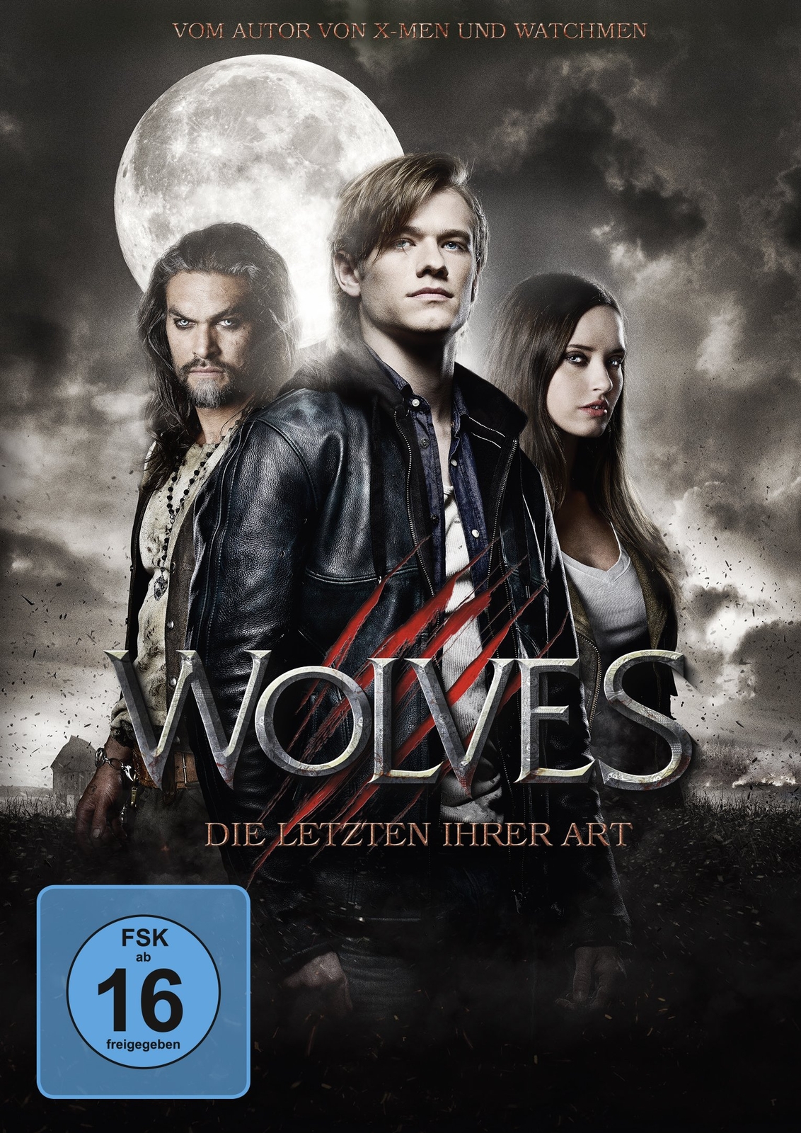 Wolves (DVD) Lucas Till Stephen McHattie Merritt Patterson Jason Momoa