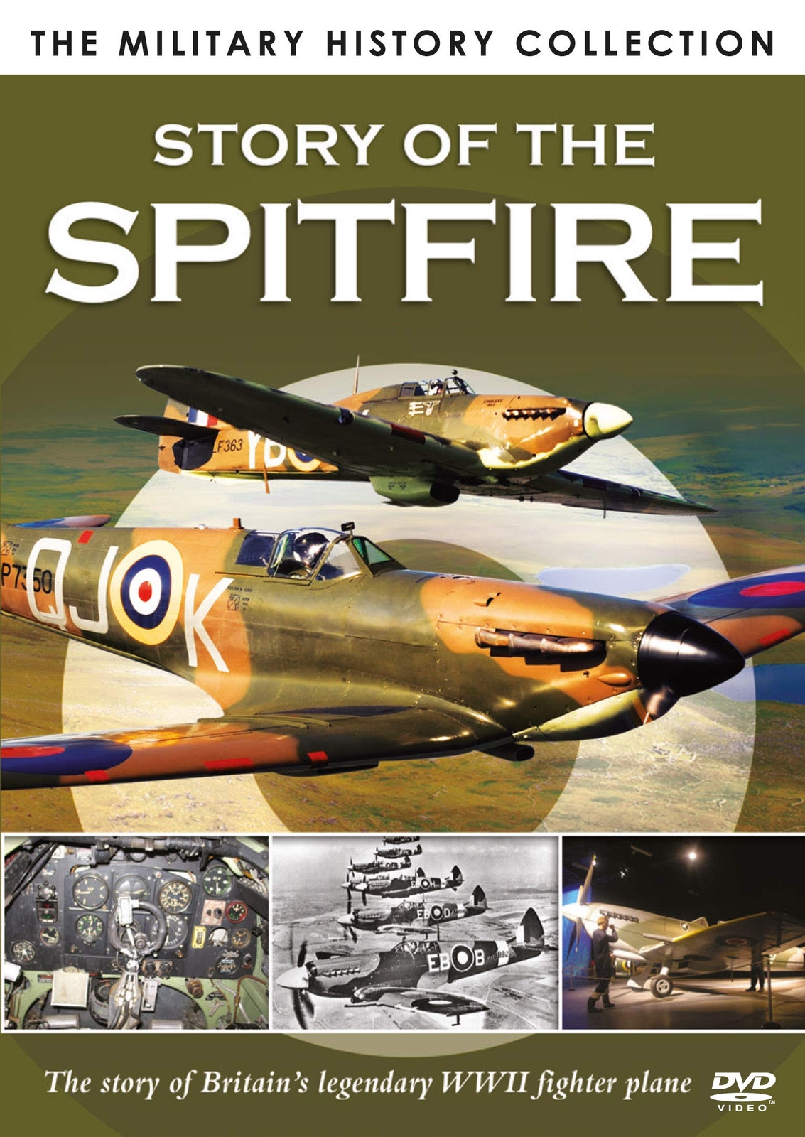 The Military History Collection: Story of the Spitfire (DVD)