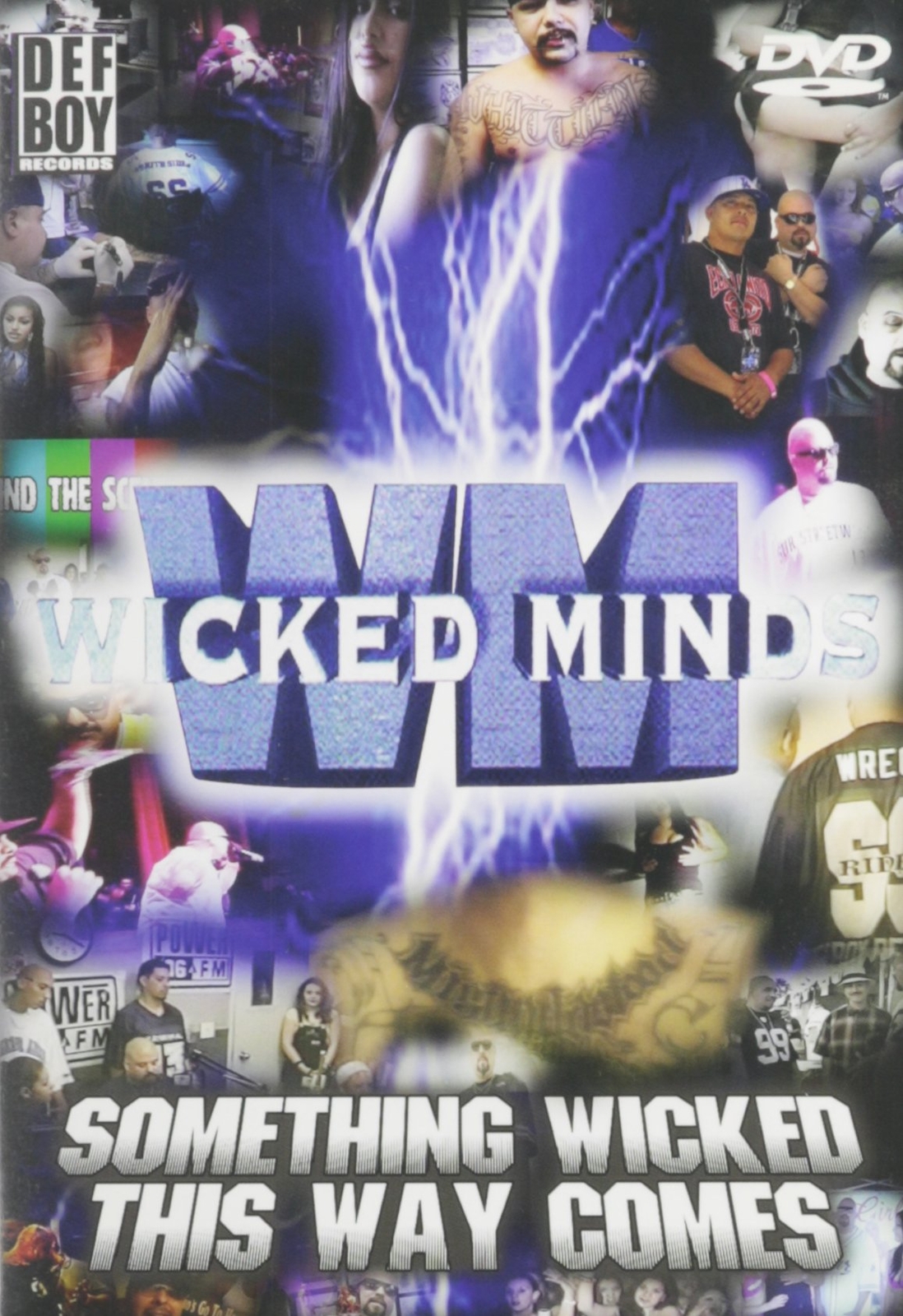 Wicked Minds - Something Wicked This Way Comes (DVD) Wicked Minds