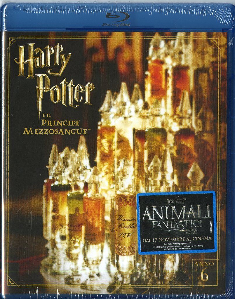 Harry Potter E Il Principe Mezzosangue (Se) (Blu-ray)