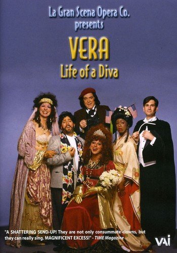Vera: Life of a Diva - Vera Galupe-Borszkh (DVD) Keith Jurosko Philip Koch