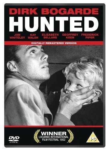 Hunted (Digitally Remastered) (DVD) Dirk Bogarde Jon Whitely