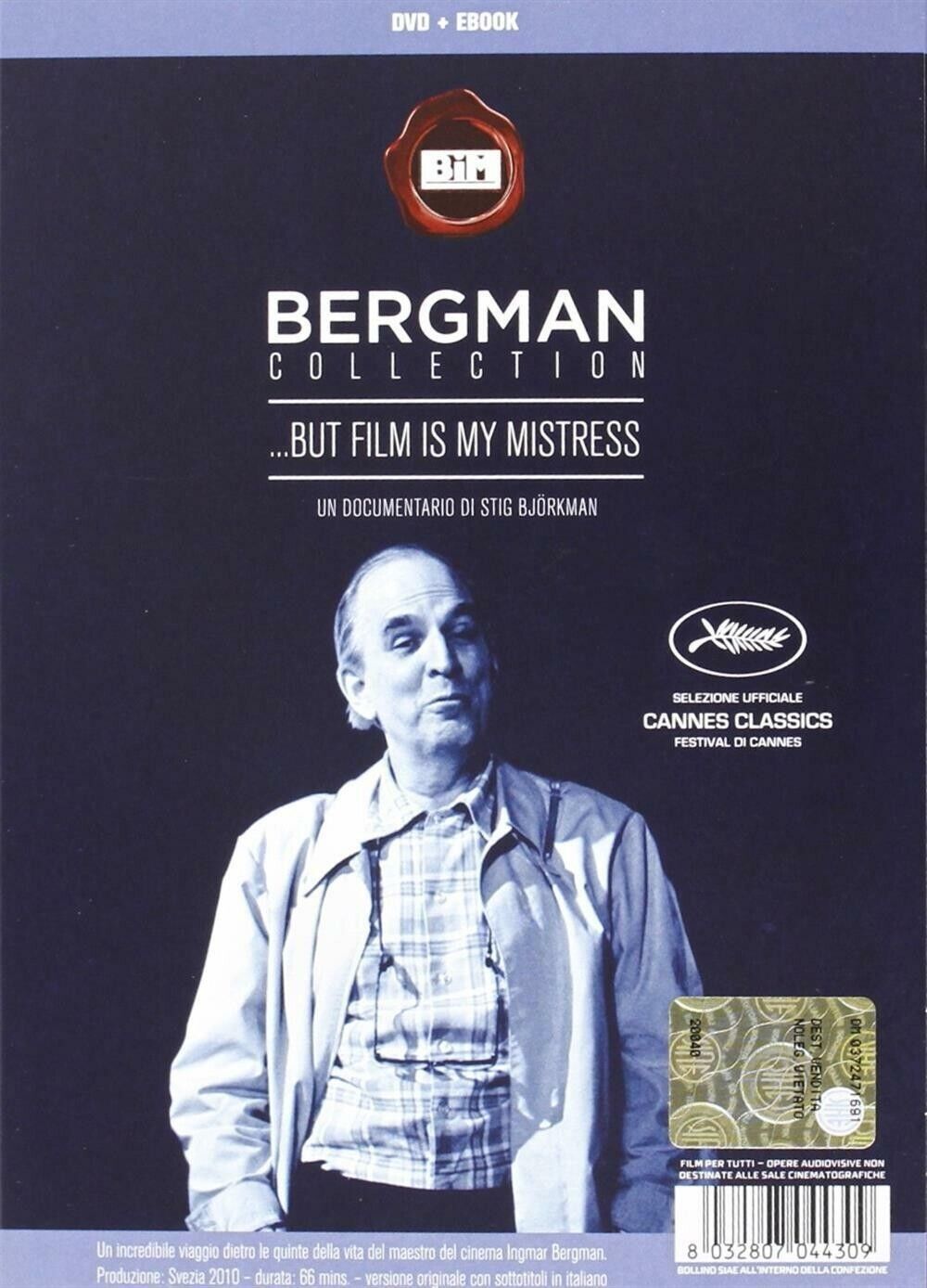 BERGMAN COLLECTION BUT FILM IS MY MISTRESS / LIV & INGMAR A LOVE STORY