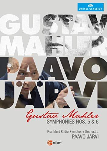 Frankfurt Rso/Jarvi Mahler:symphonies Nos. 5 & 6 [paavo Jaervi, Frankfurt Radio