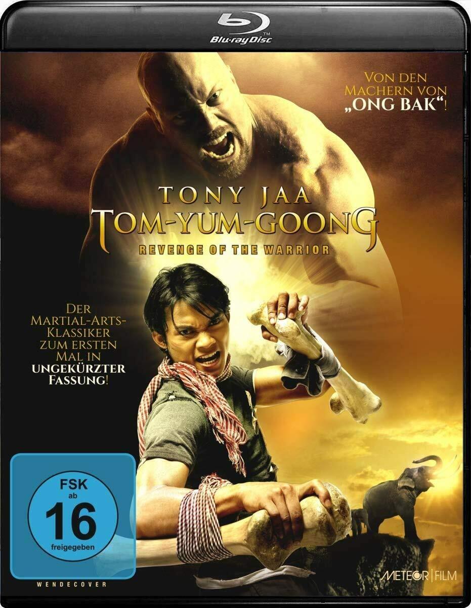 Tom Yum Goong - Revenge of the Warrior [Blu-ray] (Blu-ray) Jaa Tony Wongkamlao