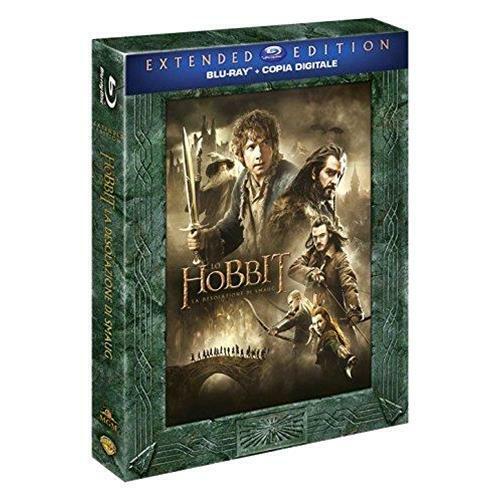 HOBBIT LO - LA DESOLAZIONE DI SMAUG EXTENDED EDITION ECOPY + BLU-RAY COF. BLU-RA