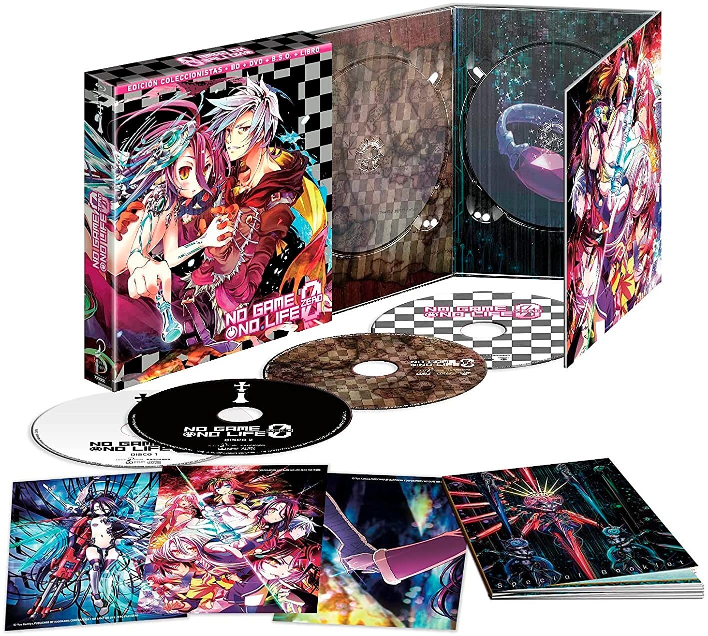 Nôgêmu Nôraifu: Zero [BLU_RAY]