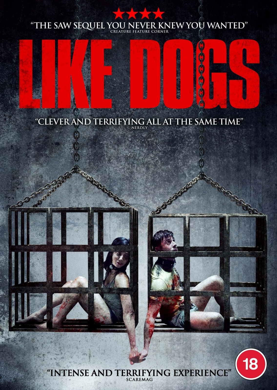 Like Dogs (DVD) Annabe Barrett Ignacyo Matynia Ryan Q Tran