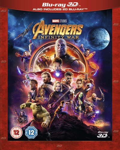 Avengers: Infinity War (Blu-ray) Zoe Saldana Jeremy Renner Chadwick Boseman