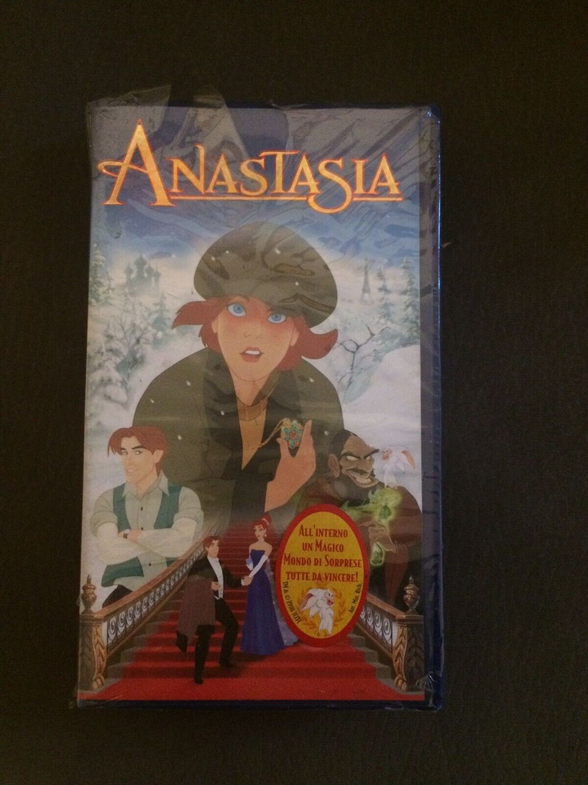 Anastasia VHS film animazione 20th Century Fox 1998 - NUOVA