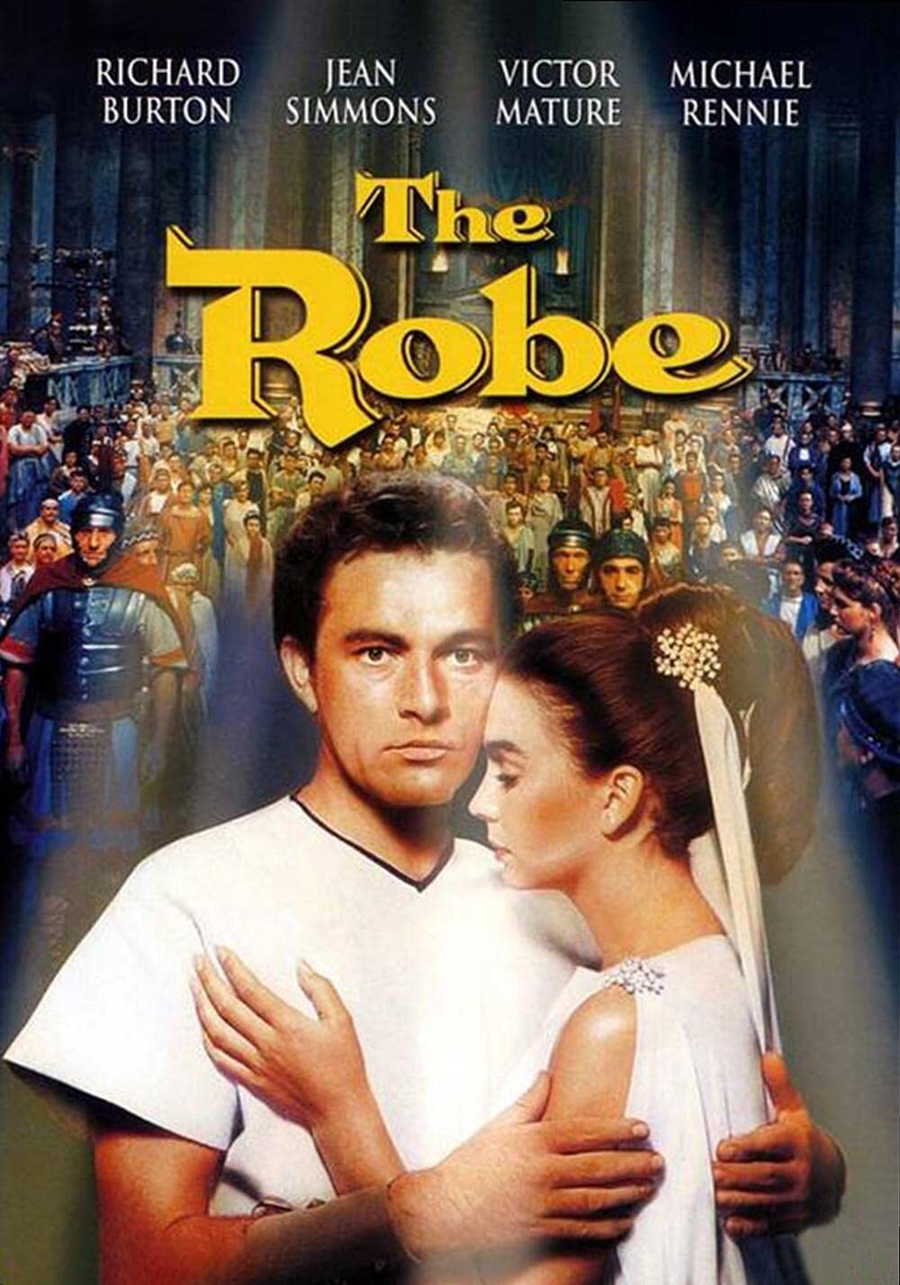 The Robe (DVD) Richard Burton Jean Simmons Victor Mature Michael Rennie