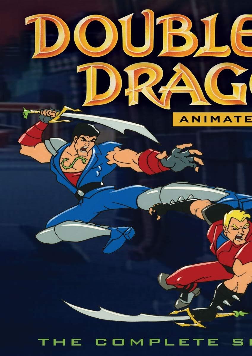 Double Dragon The Animated Series (DVD)
