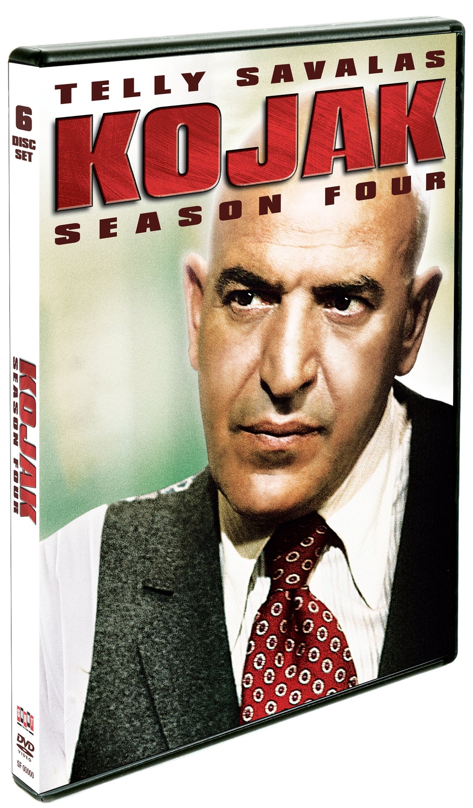 Kojak: Season 4 (DVD) Telly Savalas Dan Frazer Kevin Dobson George Savalas