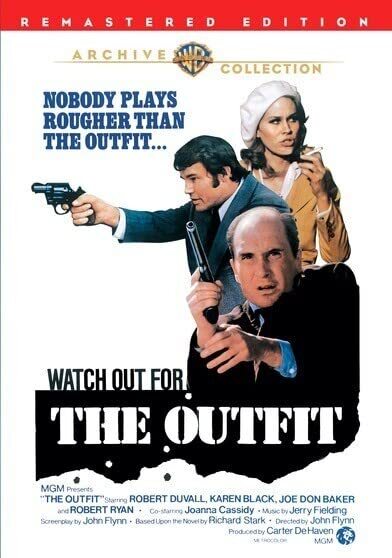 The Outfit (DVD) Joanna Cassidy Joe Don Baker Karen Black Robert Duvall