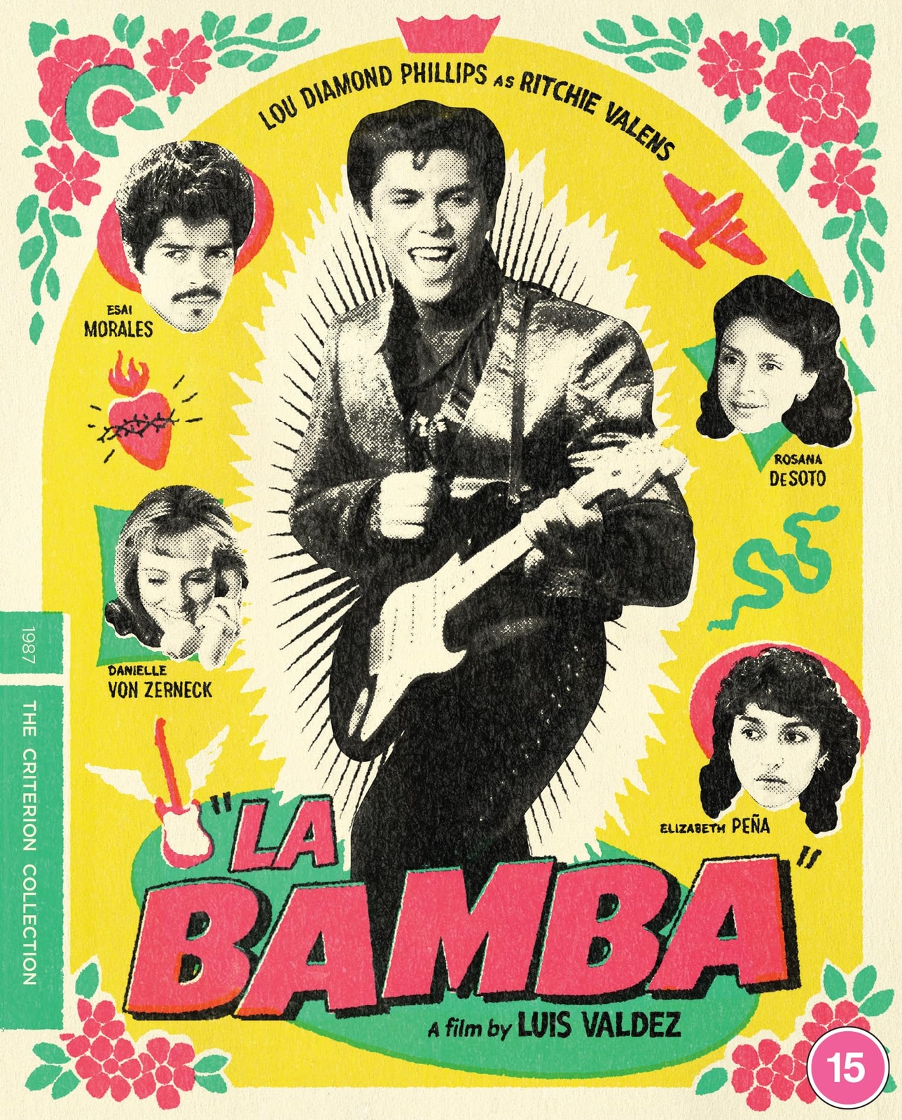 La Bamba - The Criterion Collection (Blu-ray) Rosana De Soto Marshall Crenshaw