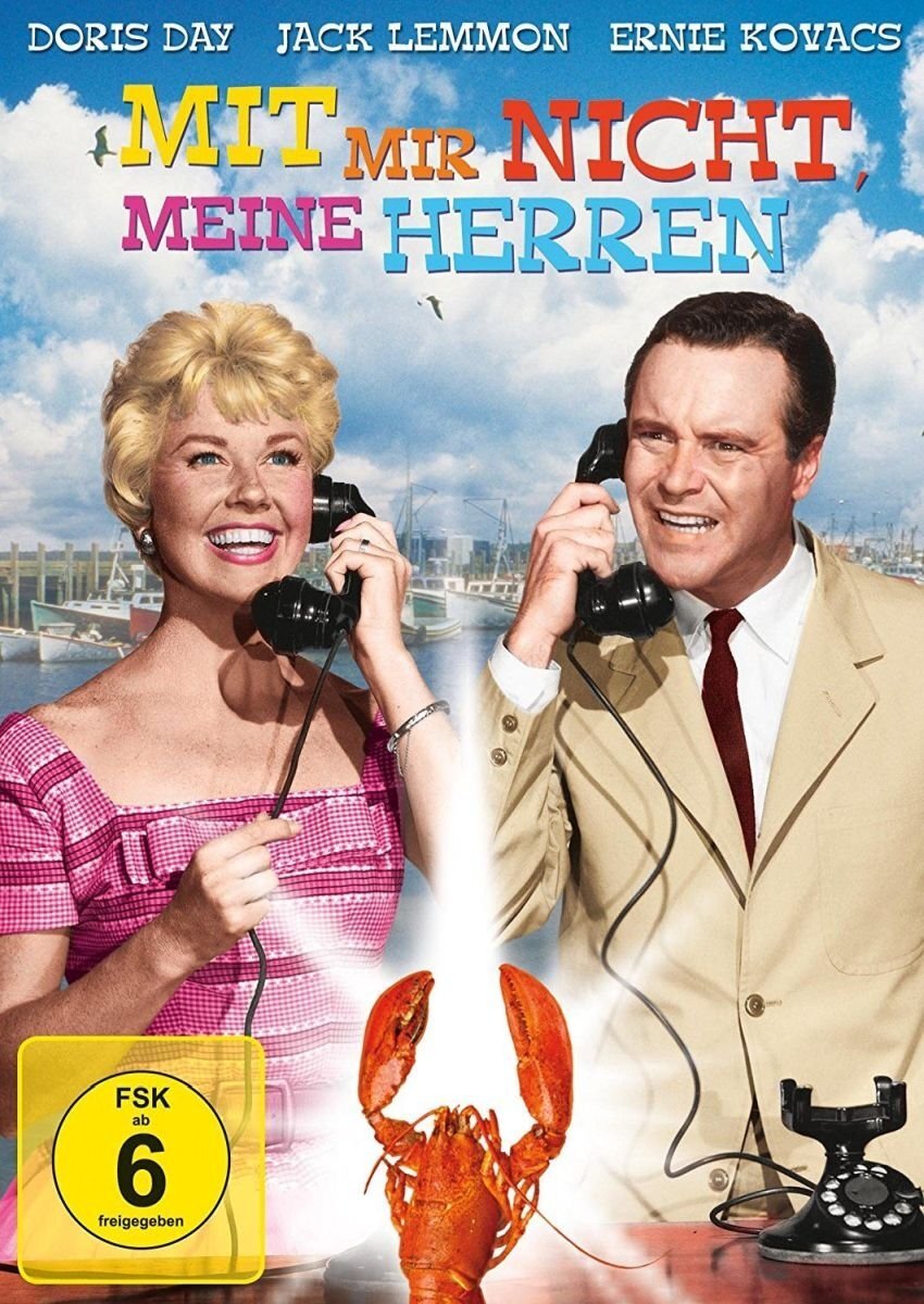 Mit mir nicht, meine Herren (DVD) Doris Day Jack Lemon Ernie Kovacs
