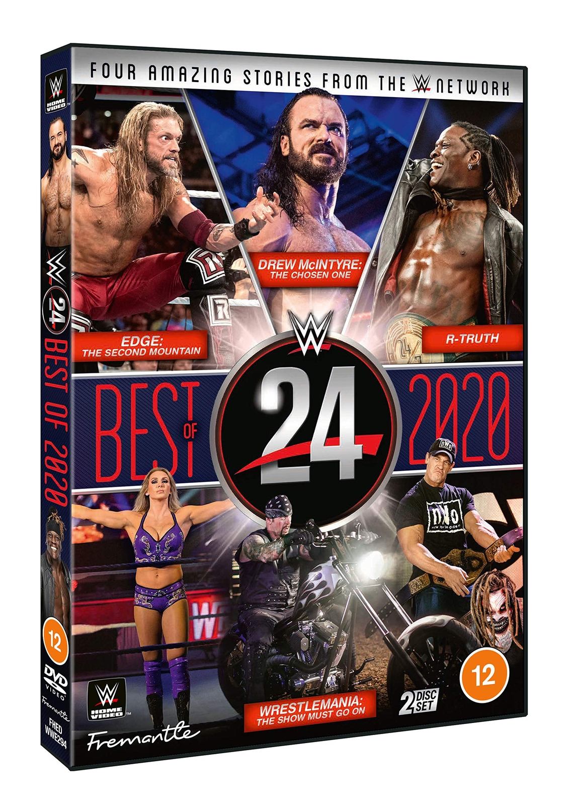 WWE: WWE 24 - The Best Of 2020 (DVD)