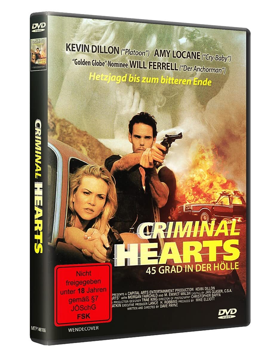Criminal Hearts - 45 Grad in der Hölle (DVD)