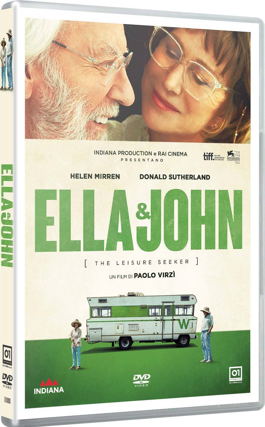 Ella & John - The Leisure Seeker (Dvd)