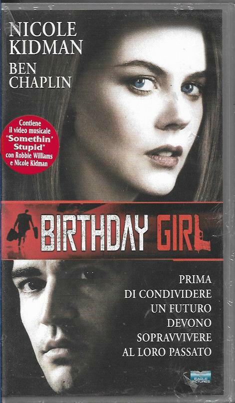 BIRTHDAY GIRL - VHS (NUOVA SIGILLATA)