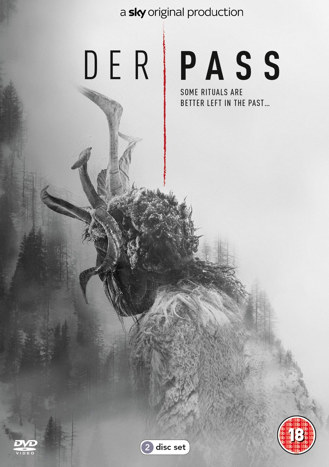 Der Pass - Season 1 (DVD) Julia Jentsch Nicholas Ofczarek Franz Hartwig