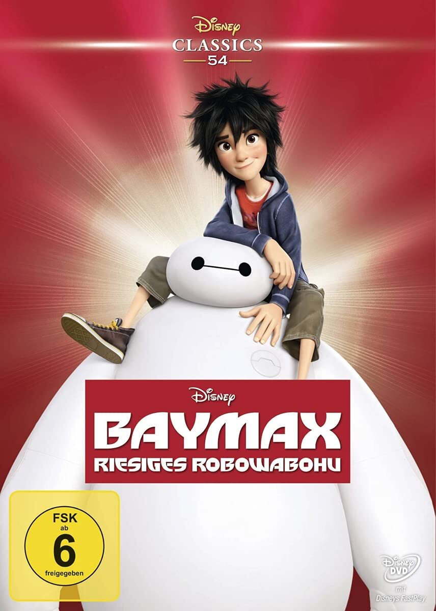 Baymax - Riesiges Robowabohu - Disney Classics (DVD)