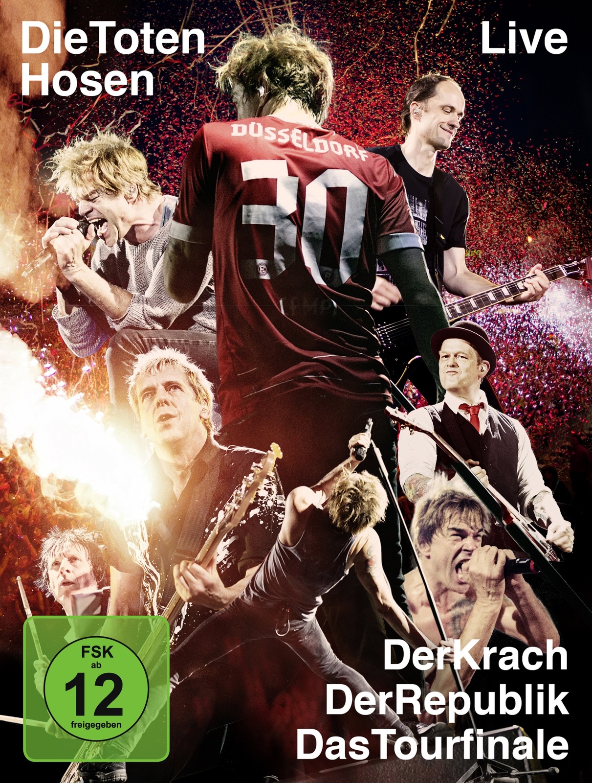 Die Toten Hosen Live: Der Krach der Republik - Das Tourfinale (DVD)